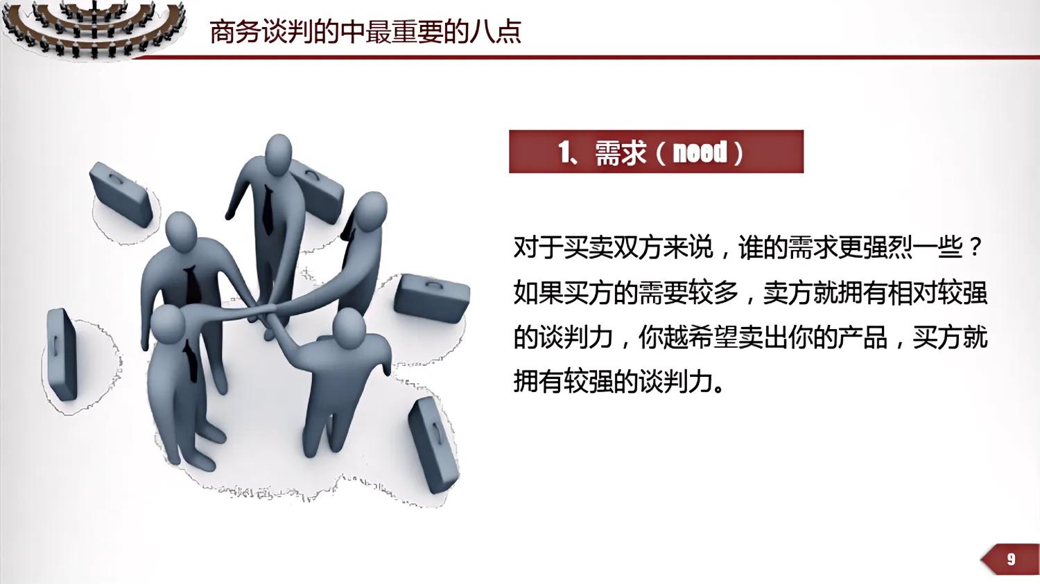 商务谈判你要学会哪些事,商务谈判你需要学会的哪些事