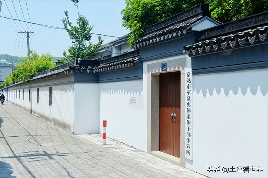 东胜街常熟,常熟街道风景
