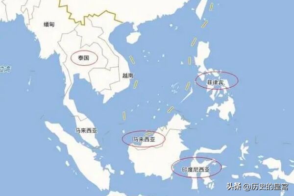 亚洲四小虎泰国,马来西亚和菲律宾哪个强