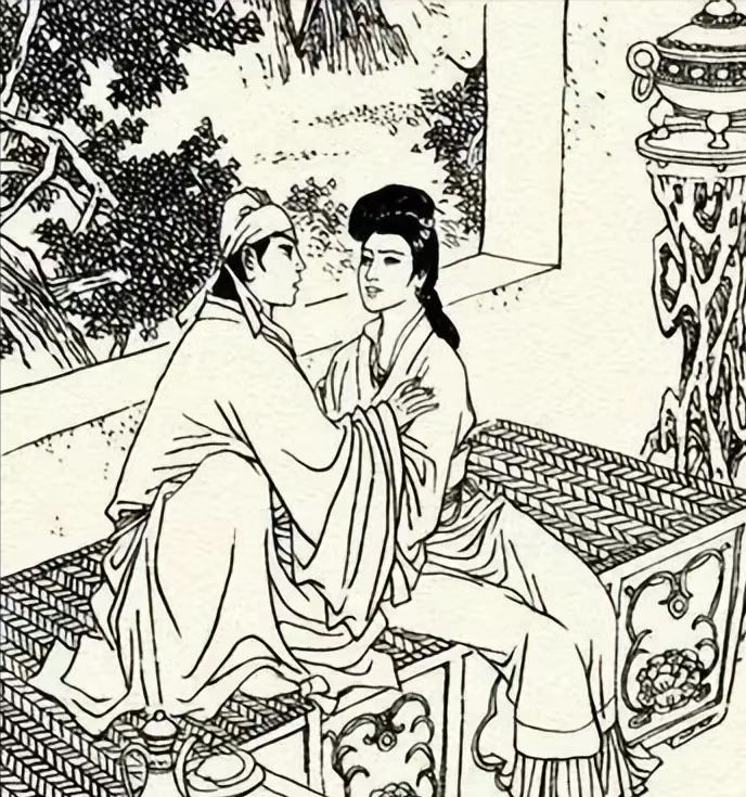 民间故事：美女吸阳，男子身体招架不住，灵狐送他三株药草