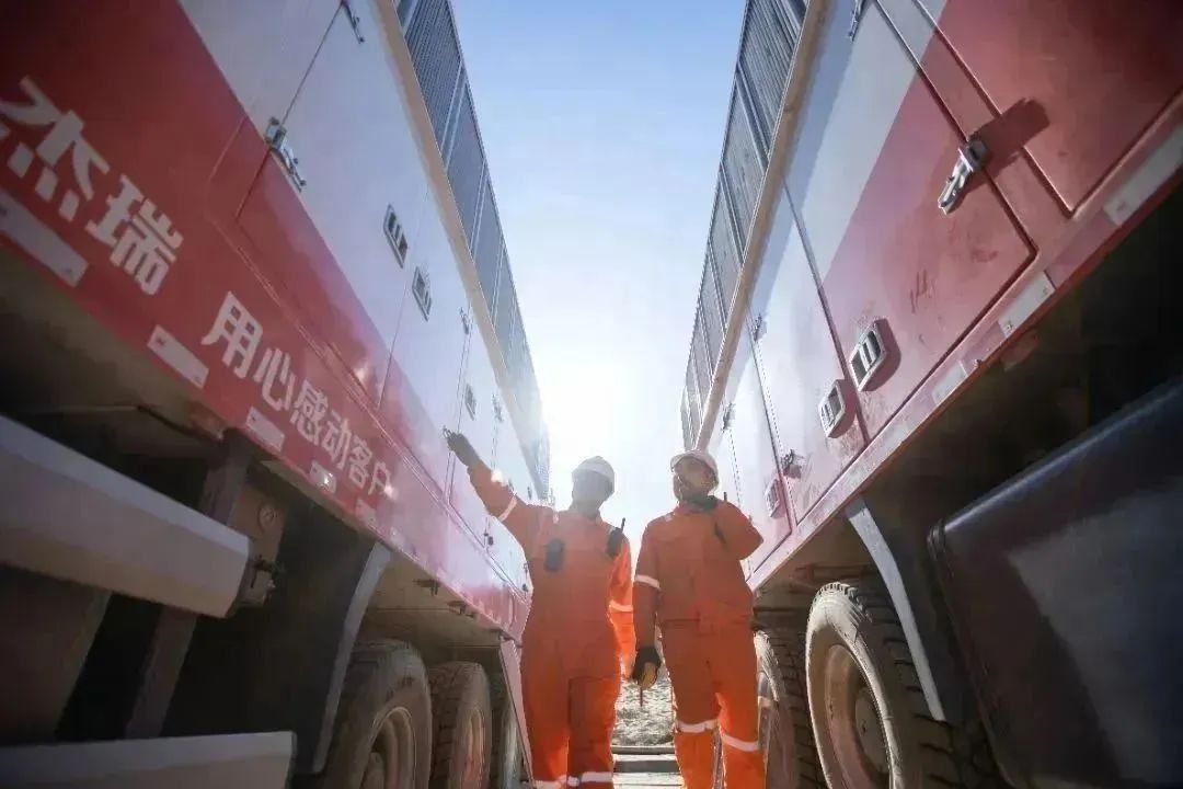 杰瑞集团在烟台开发区建厂,莱山杰瑞集团是做什么的