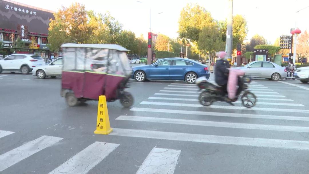 正定市民注意什么,正定县道路标线