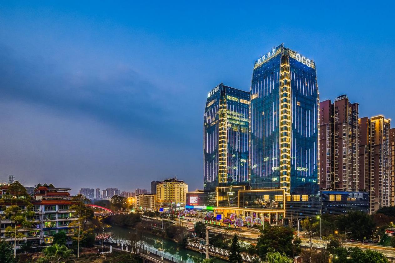 坦诚迎宾，孚面春风，坦孚酒店正式启幕成遂宁时尚潮流新地标