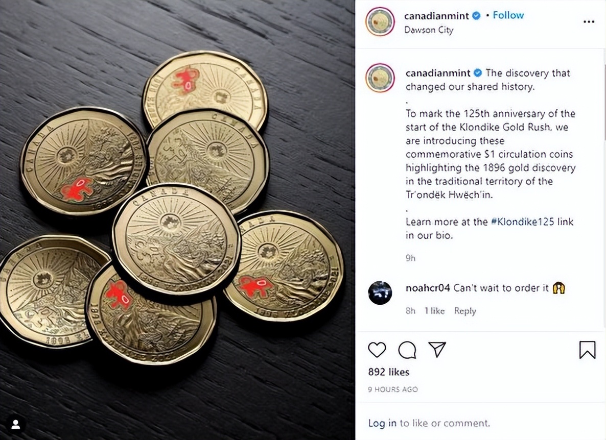 加拿大一元硬币值多少钱,加拿大一元硬币叫什么