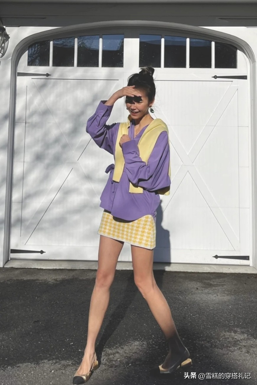 毛衣宽松慵懒风配小脚裤配靴子,搭配裙子裤子都好看的冬季鞋子