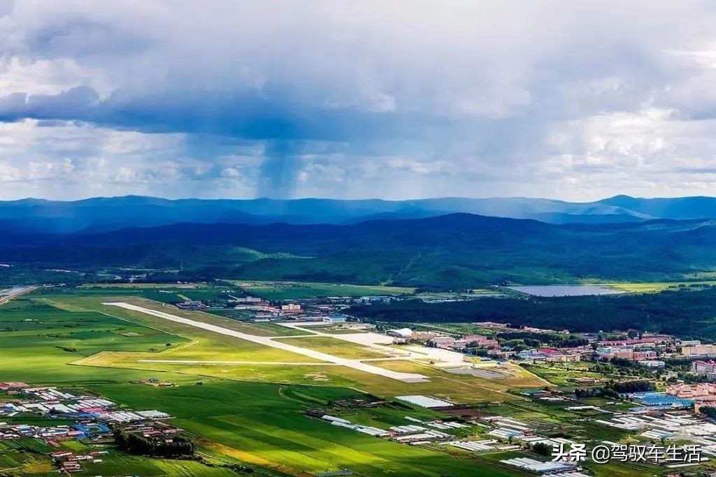 挑战极寒自驾游大兴安岭,大兴安岭金秋穿越之旅