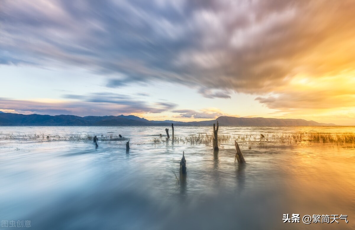 大理洱海哪个地方海景最美,大理洱海的自然风光及其特点