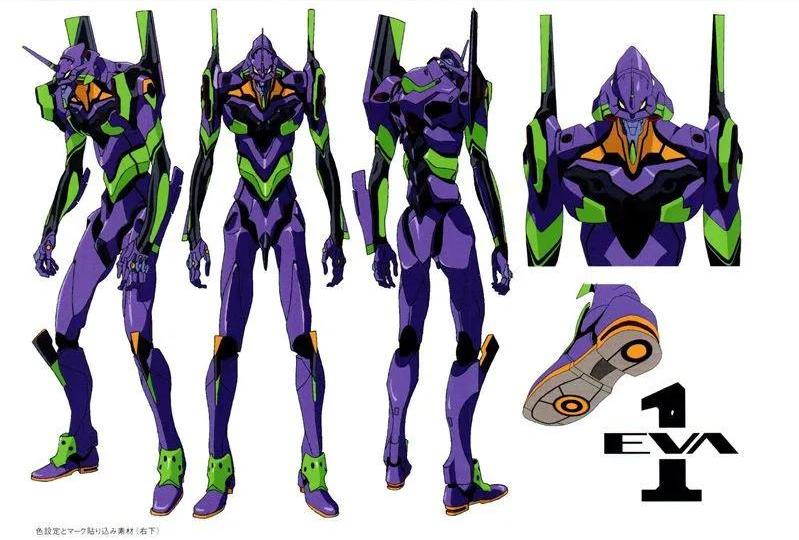 《新世纪福音战士》使徒系列，攻防要塞的第五使徒“雷天使”设计