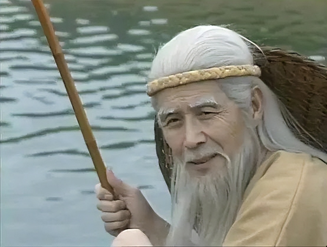 蓝天野姜子牙封神榜出场第几集,蓝天野版封神榜姜子牙和老婆