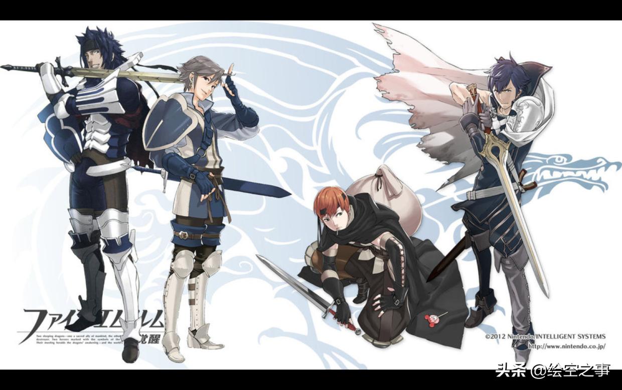 3ds游戏火焰之纹章3部曲,我最爱的游戏