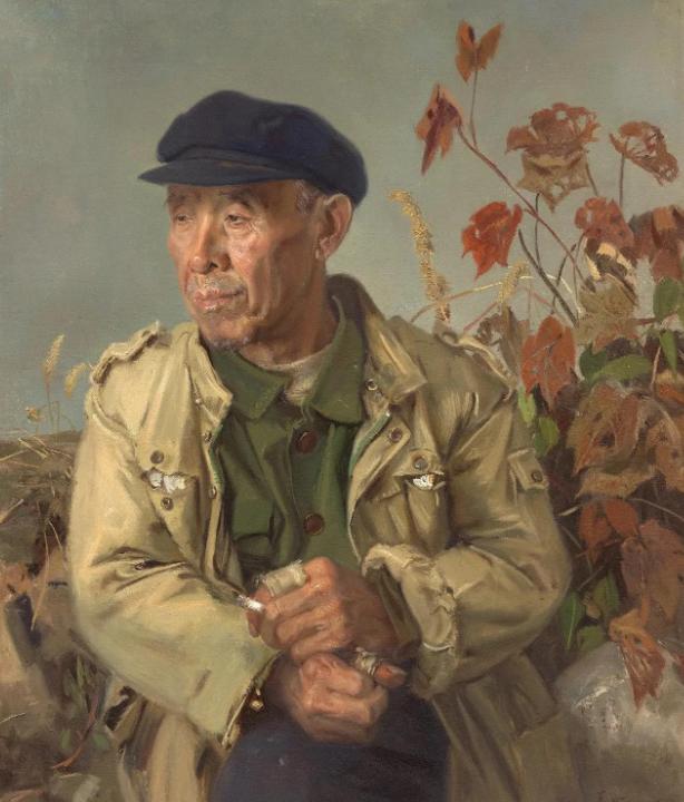 忻东旺金奖作品油画,忻东旺油画作品赏析