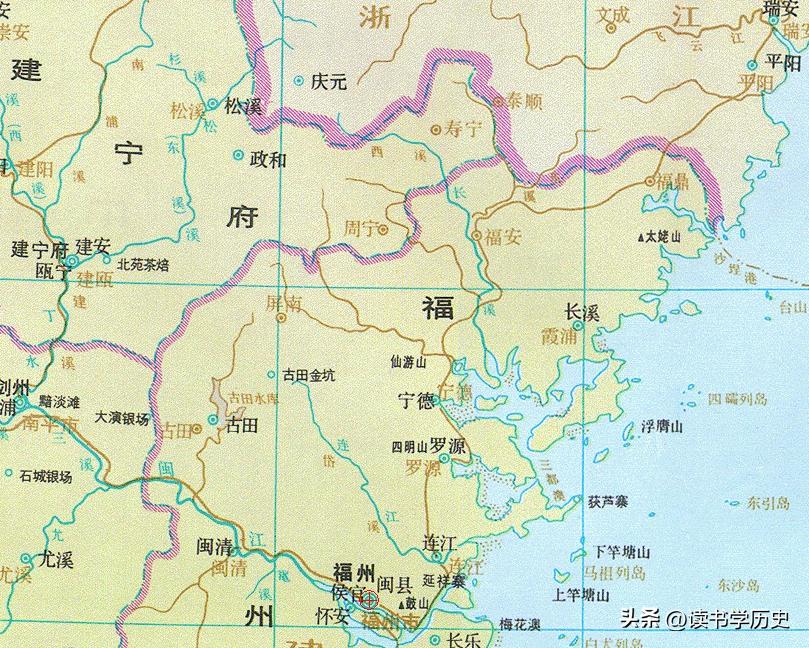 福建宁德平原增长变化图,宁德市历史照片