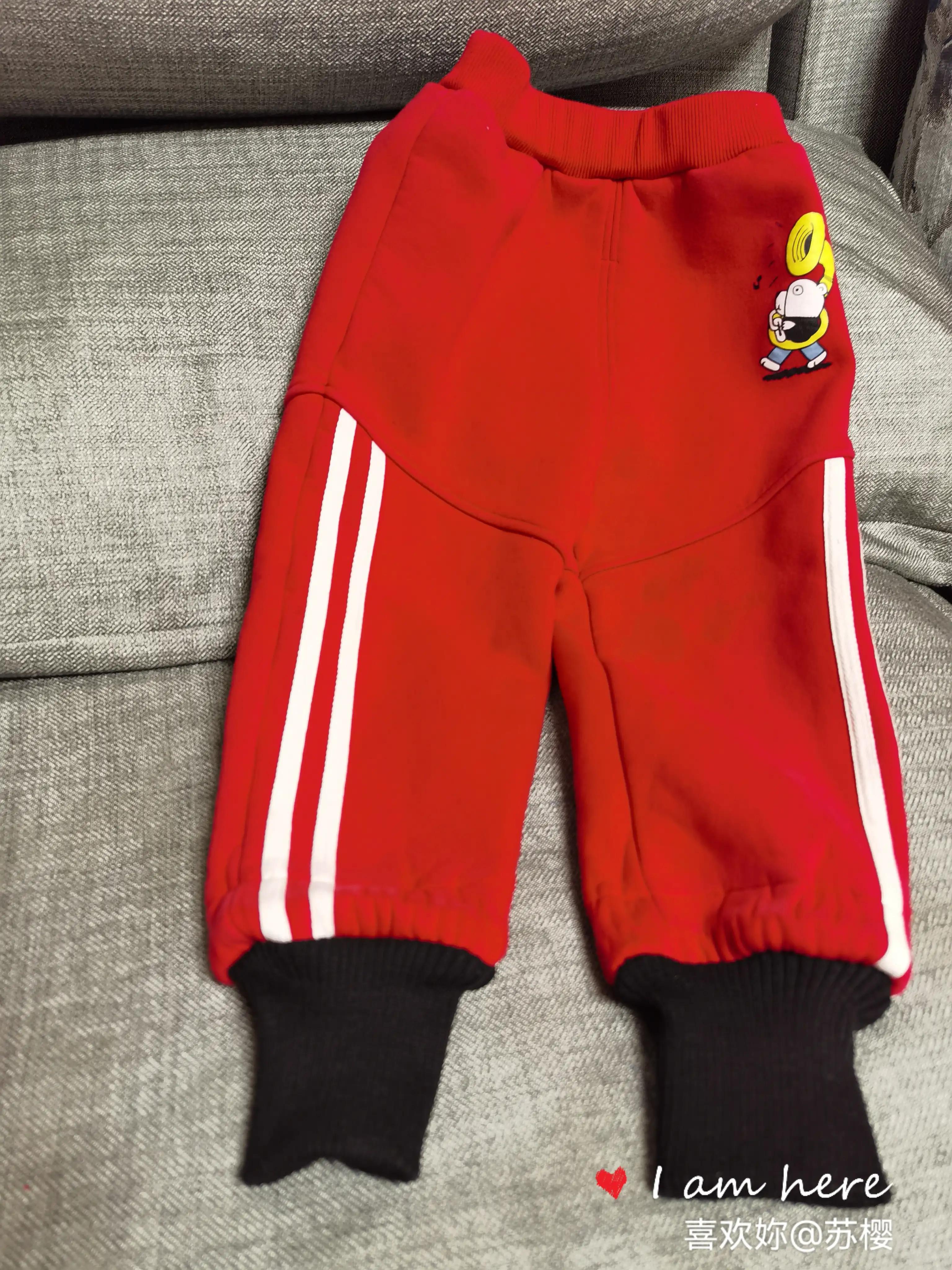 儿童束腿裤子长了怎么变短,冬天给小孩快速穿裤子的妙招