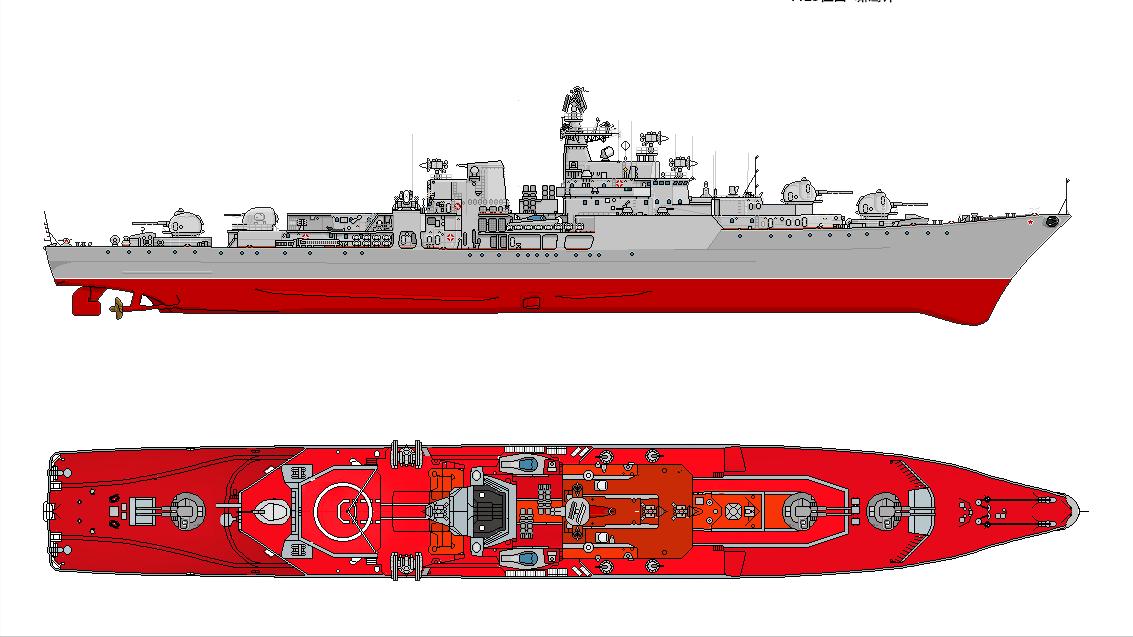 架空冷战,冷战最强巡洋舰