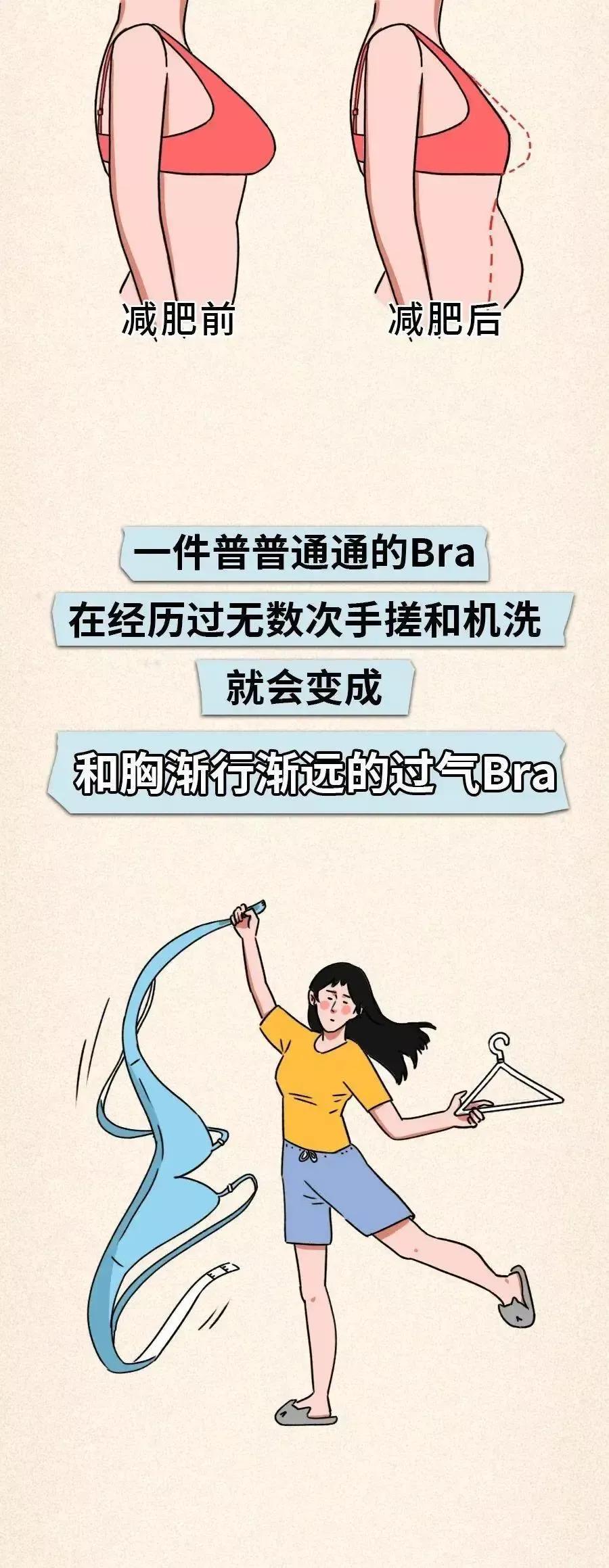 为什么女生的肩带易滑落,女生的肩带总是掉怎么办
