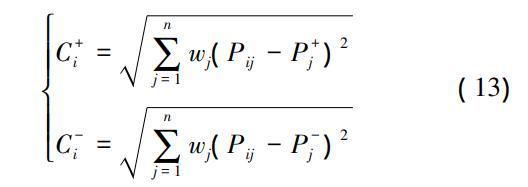 基于改进TOPSIS算法的鄂尔多斯市水资源承载力综合评价