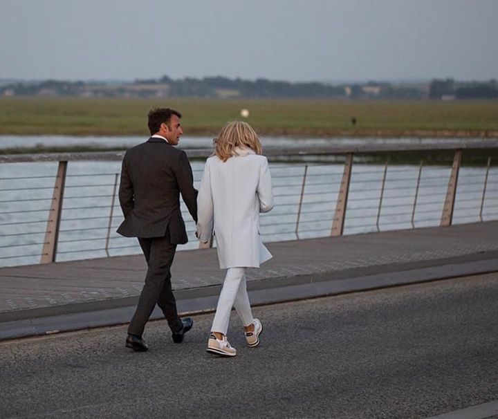 法国马克龙夫人年轻,法国第一夫人年轻照