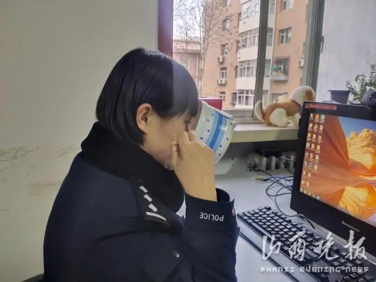 派出所特殊年味,别样元宵节民警与家人的云团圆