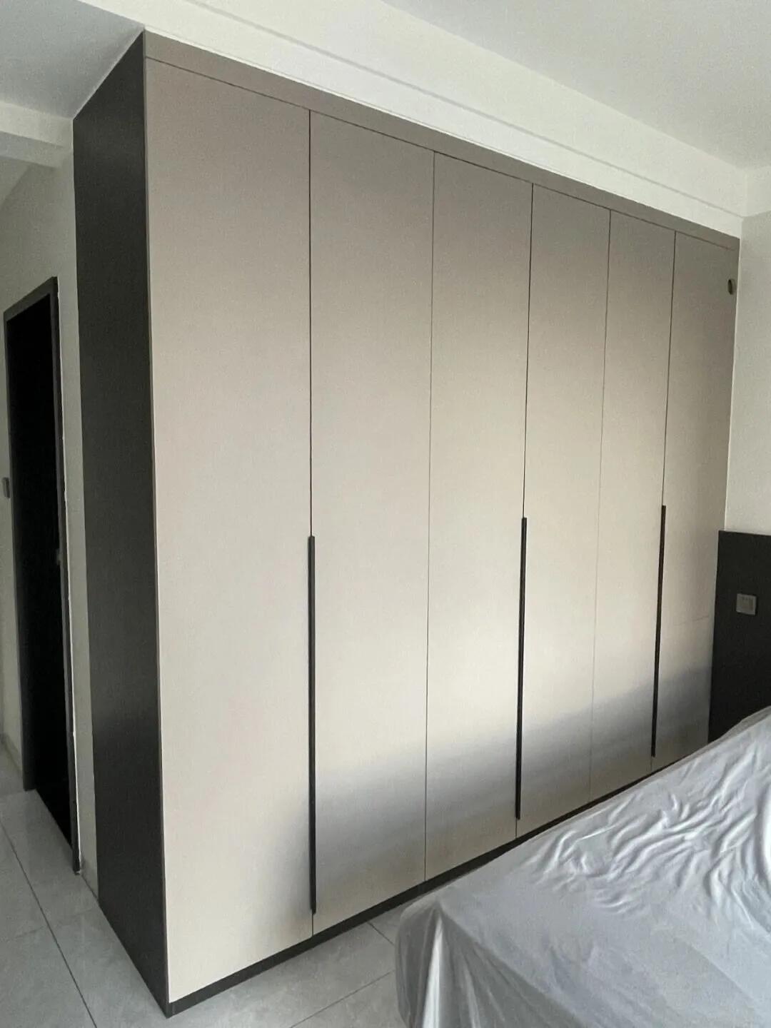 高光衣柜柜门款式大全,30款轻奢风格衣柜