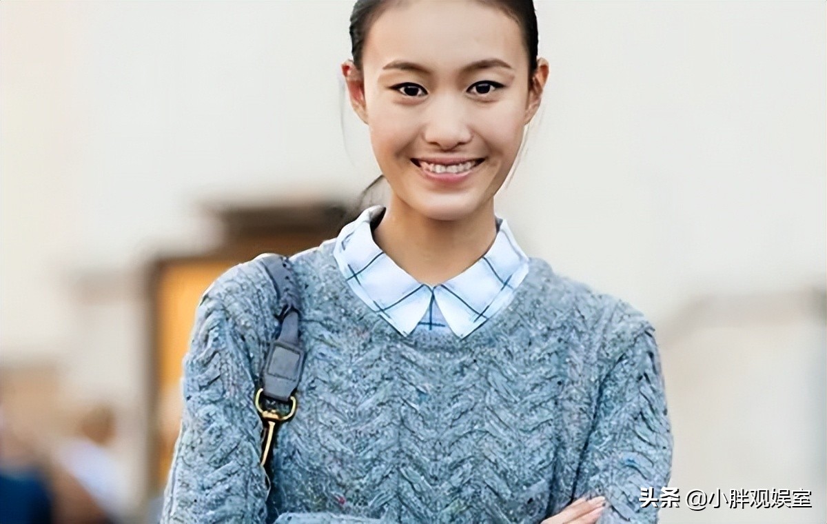 秦舒培最新近照曝光,模特秦舒培现照