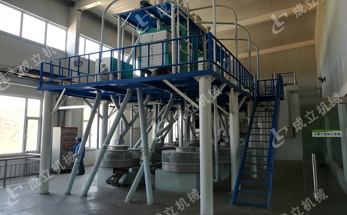 质量最好的面粉石磨机械,石磨面粉机器实用效果如何