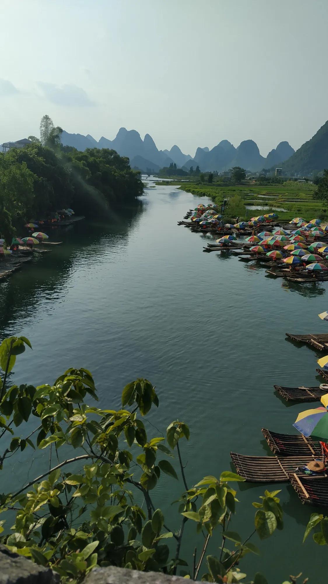 桂林七星岩旅游攻略一日自助游,桂林阳朔如意山11月2日一日游