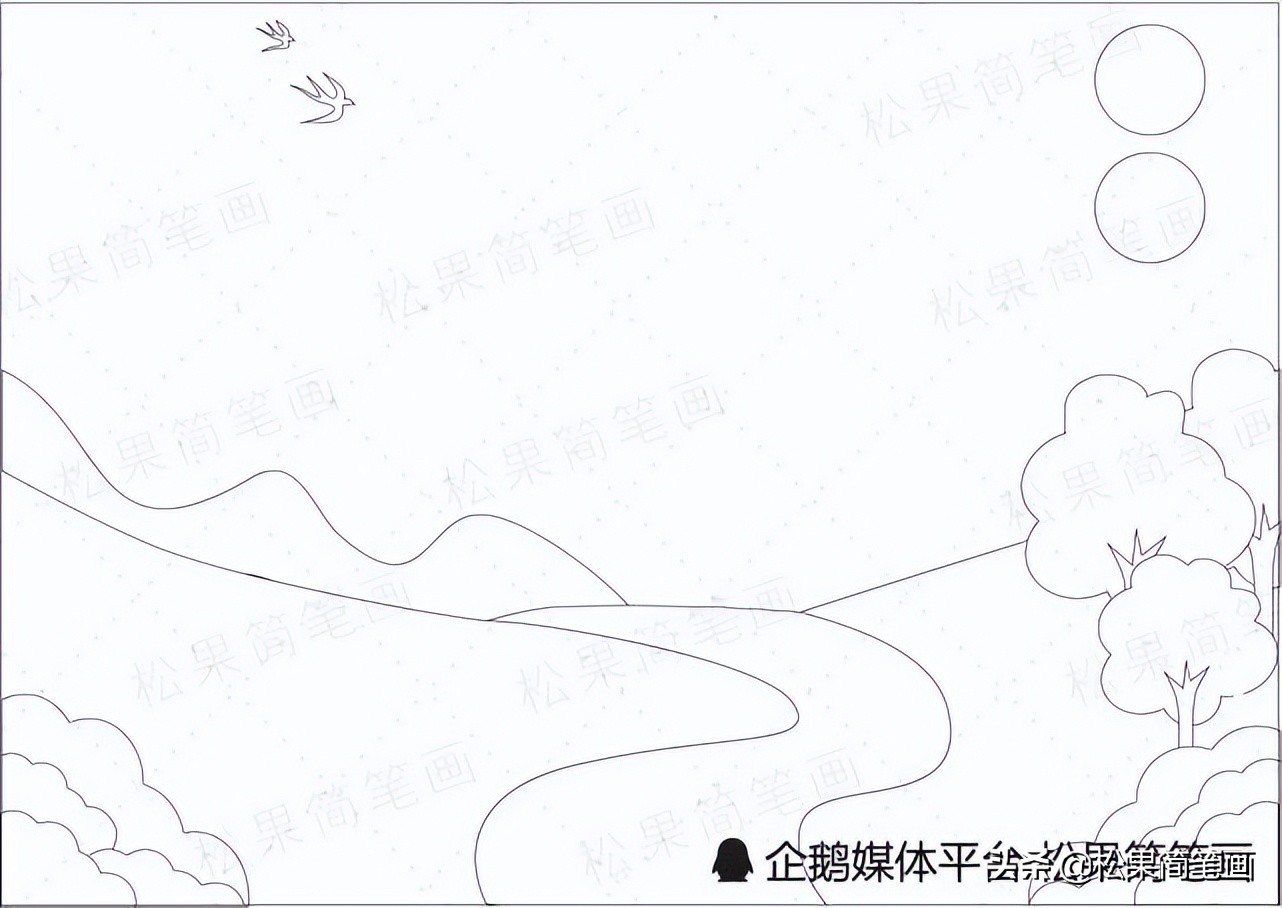 清明节手抄报漂亮清晰踏青,清明踏青手抄报简单好看模板