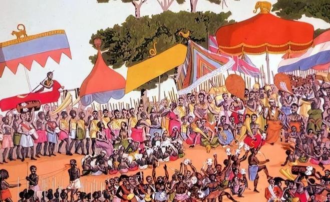 1957年，加纳独立，成为第一个获得英国承认的非洲国家