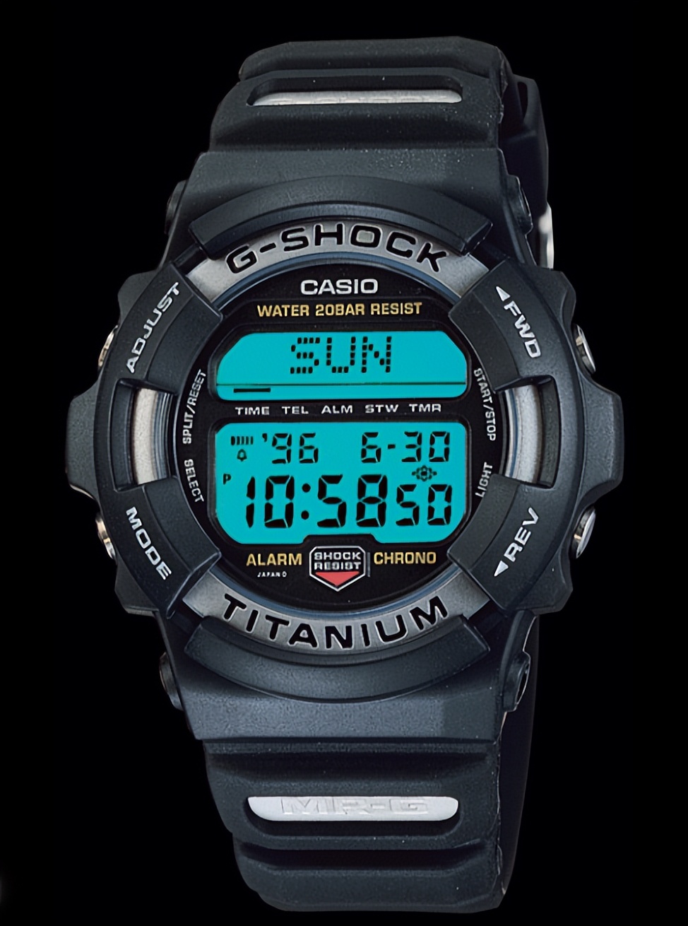 卡西欧G-SHOCK性价比,卡西欧g-shock和劳力士
