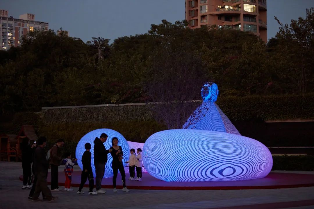 深圳香蜜公园参观指引,深圳光影艺术季攻略