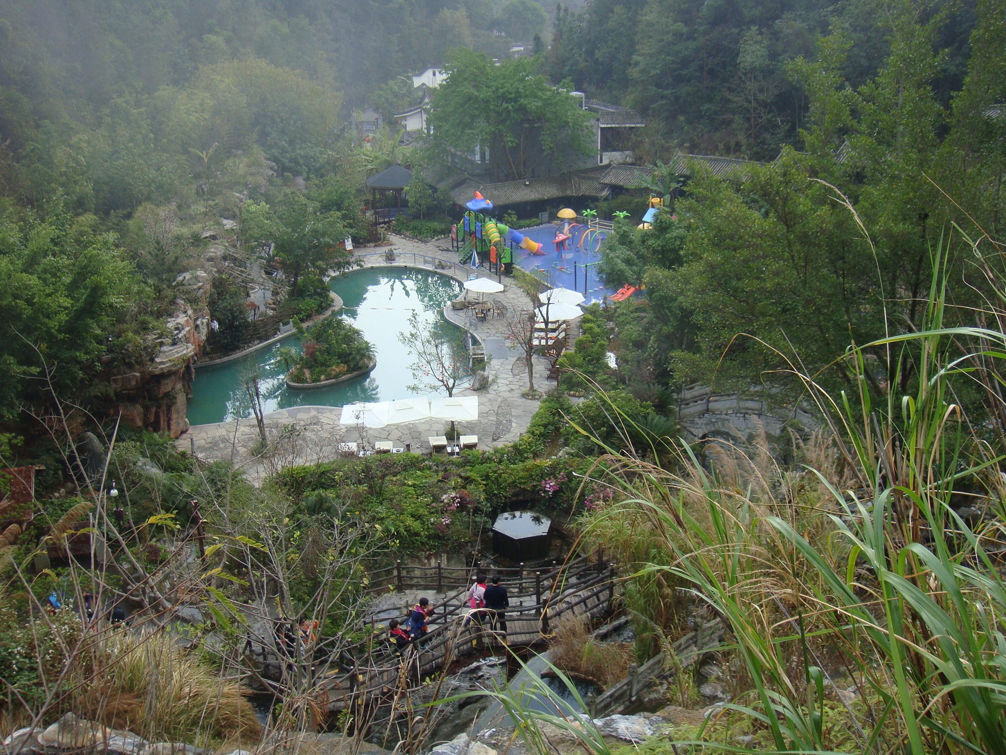 记录云南腾冲热海快乐之旅,云南腾冲热海大滚锅奇观