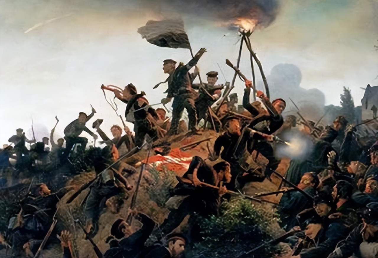 敦刻尔克英法联军有多少人,英法联军被打败