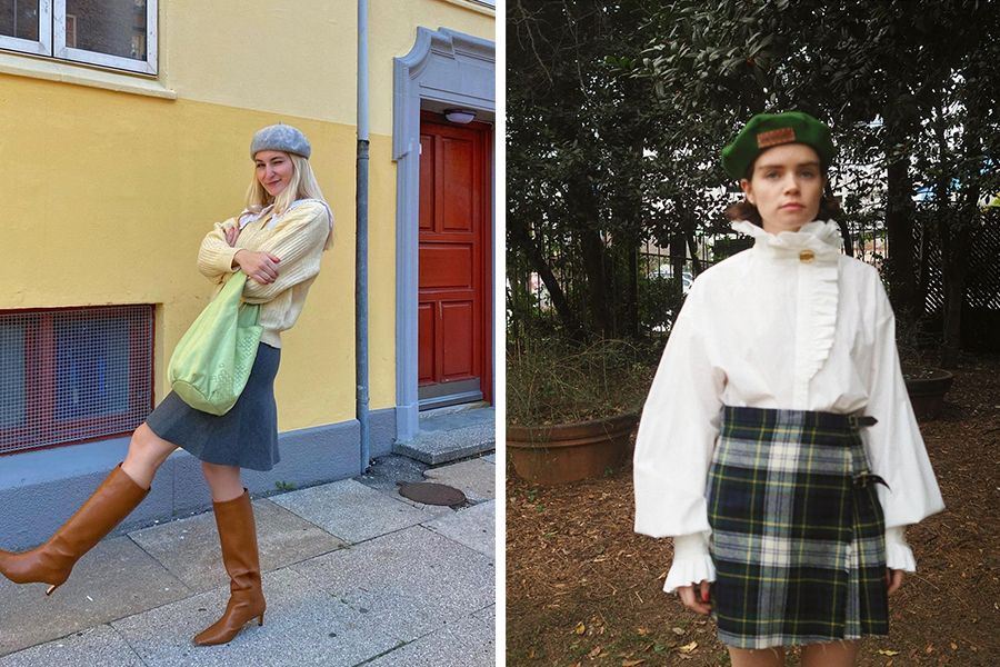 冬季显脸小的帽子推荐挡脑门儿,又好看又显脸小的暖和帽子