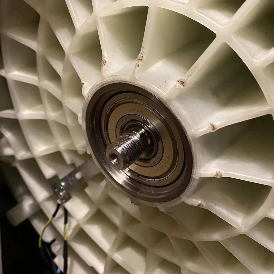 自己换滚筒轴承,修理滚筒洗衣机轴承需要什么工具