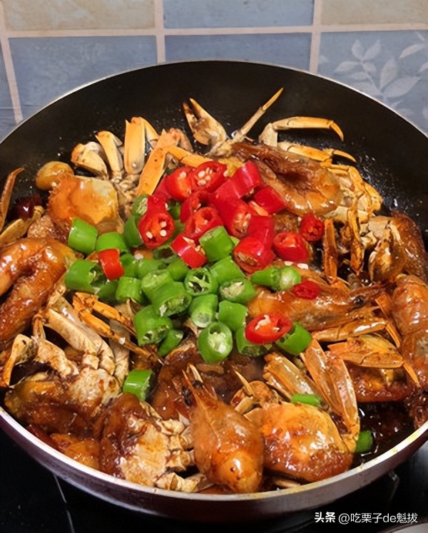 香辣蟹香辣虾的正宗做法,香辣虾香辣蟹的正宗做法