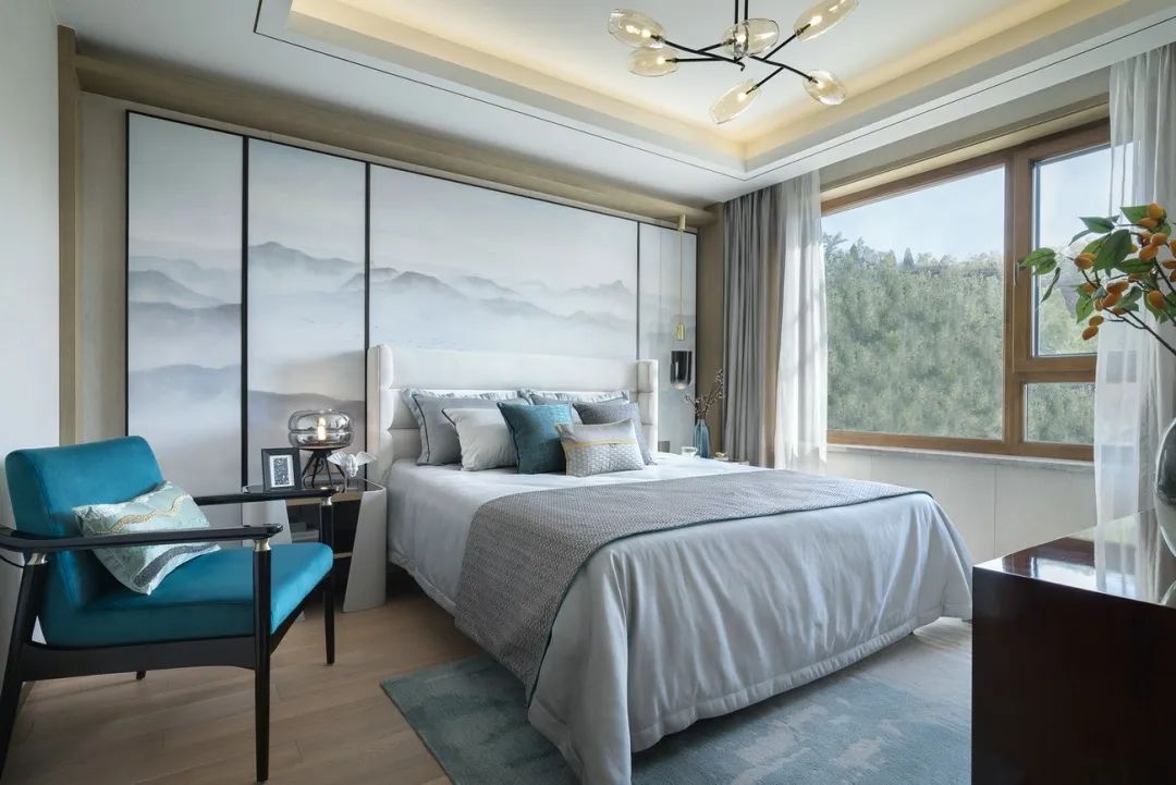 现代风格装修床品适合哪几种颜色,床品颜色和装修搭配