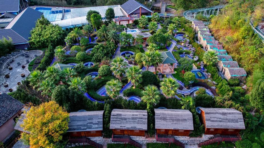 向寒冷开“泡”！超全的湖北冬日温泉，你去过几个？