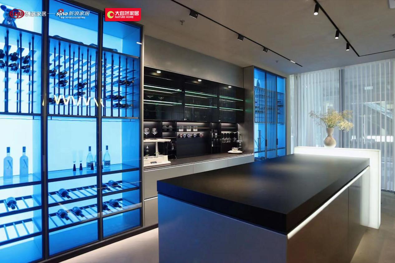 浪眼探好物丨大自然玛尔斯系列，重塑高端厨居新体验！