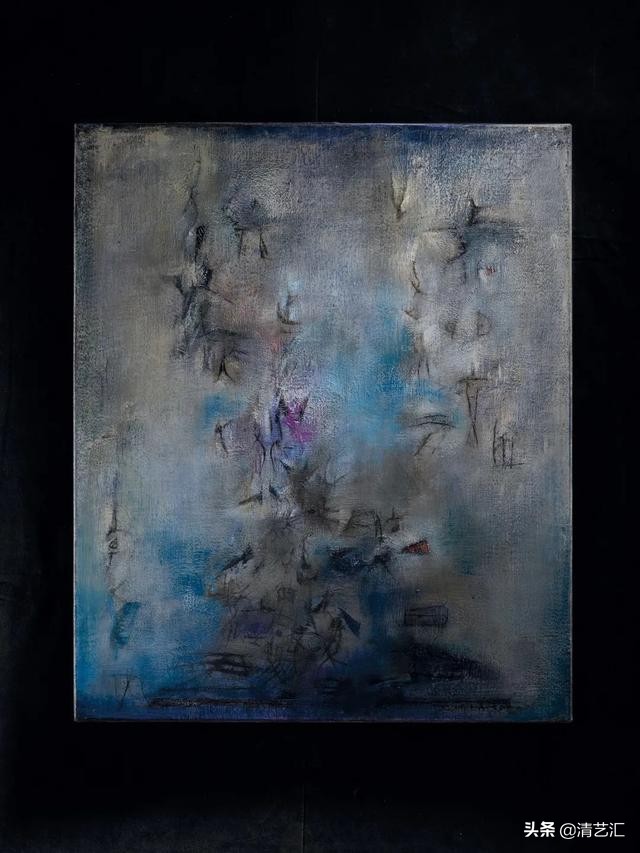 艺术家赵无极访谈,画家赵无极价值4亿的名画