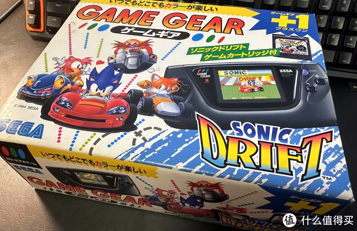 世嘉gamegear开箱,世嘉迷你gamegear开箱