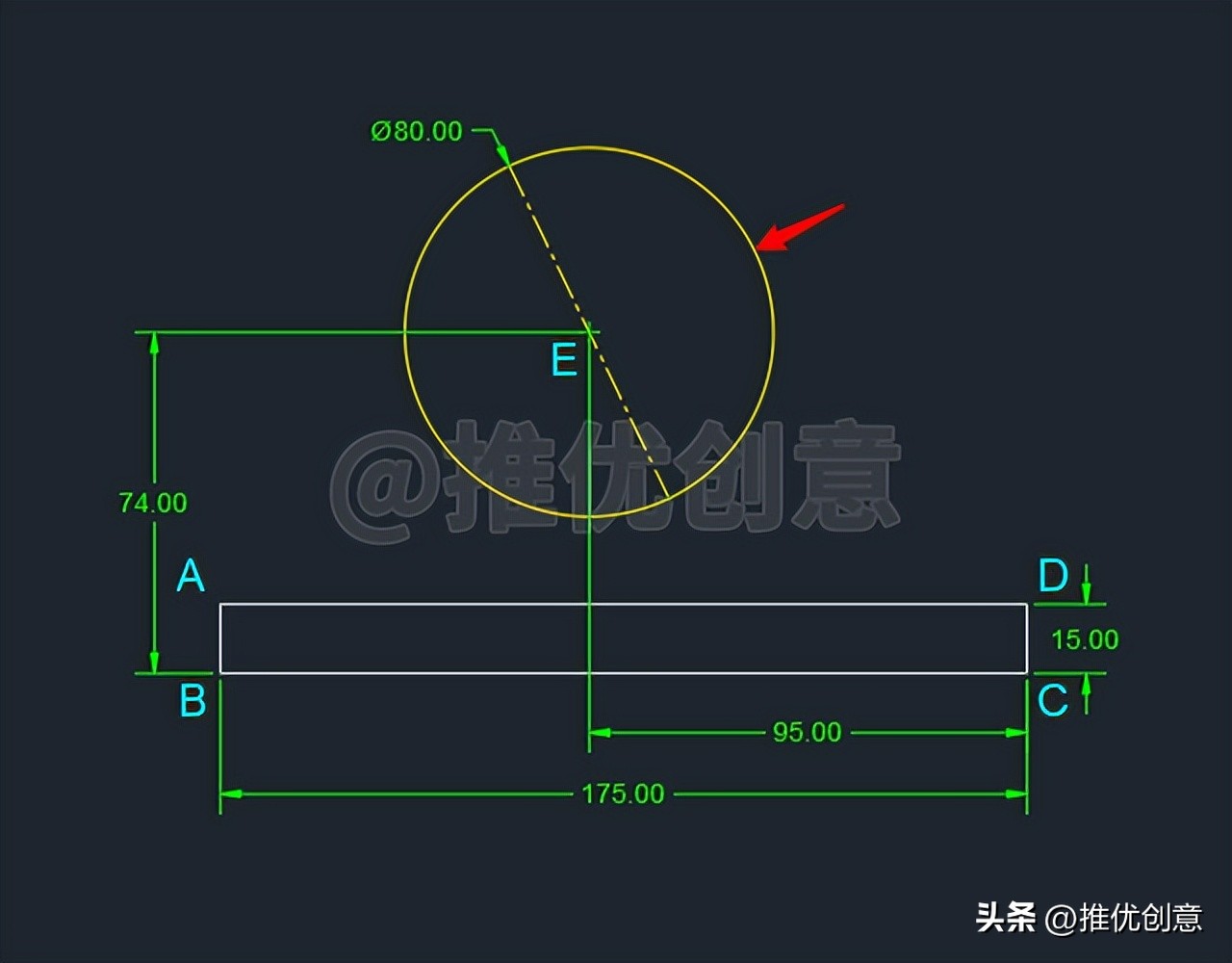 cad工业制图教学零基础入门,cad三维制图初学入门机械图