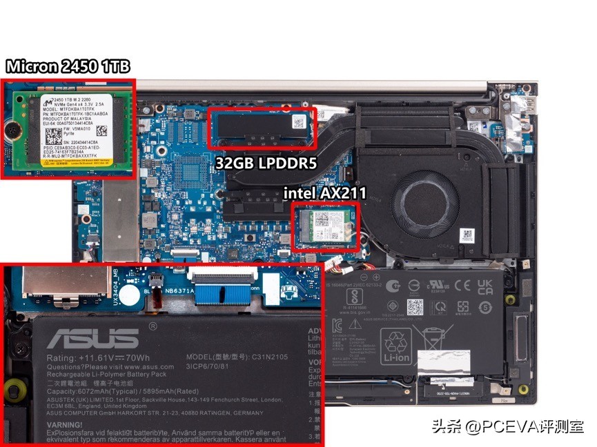 华硕灵耀pro14,华硕灵耀14s高色域深度测评