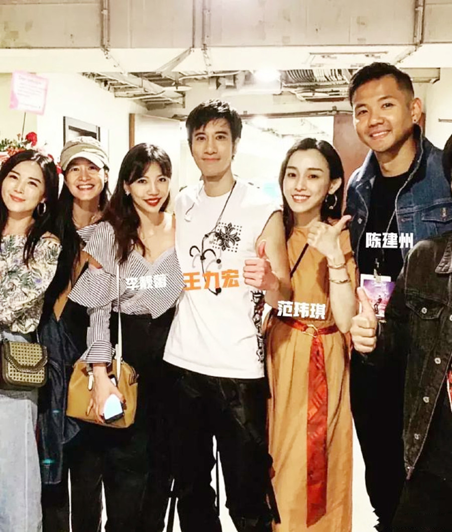 范玮琪和陈建州现在怎么样了,陈建州和范玮琪的人品怎么样