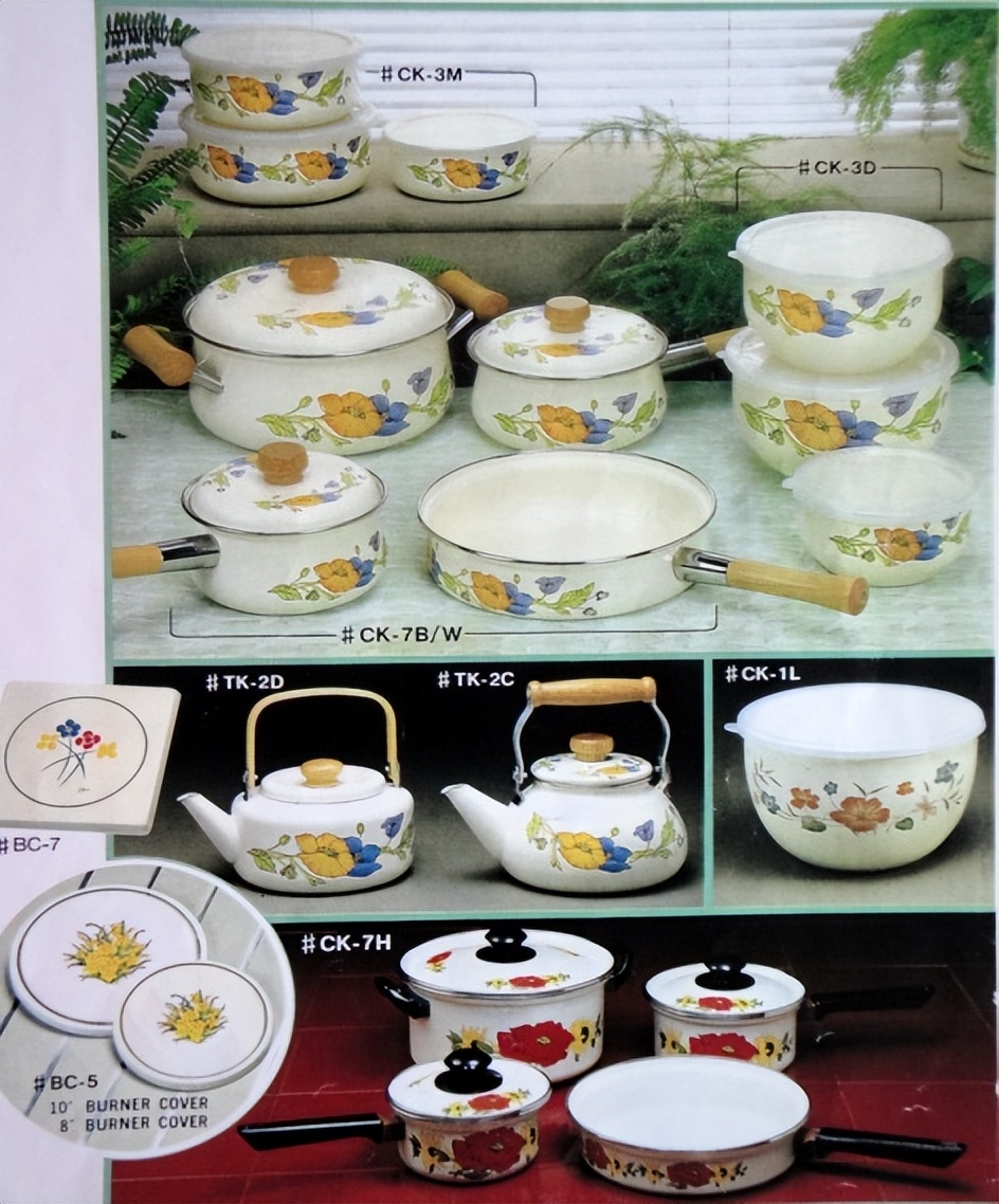 搪瓷珐琅材质一般应用在哪里,搪瓷珐琅和陶瓷珐琅的区别