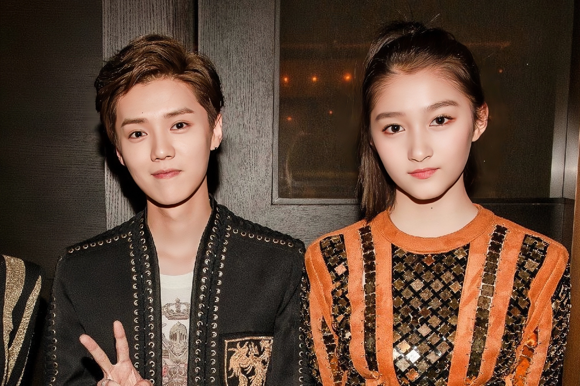 鹿晗过生日最幸福的一次,鹿晗30岁生日娱乐圈祝福