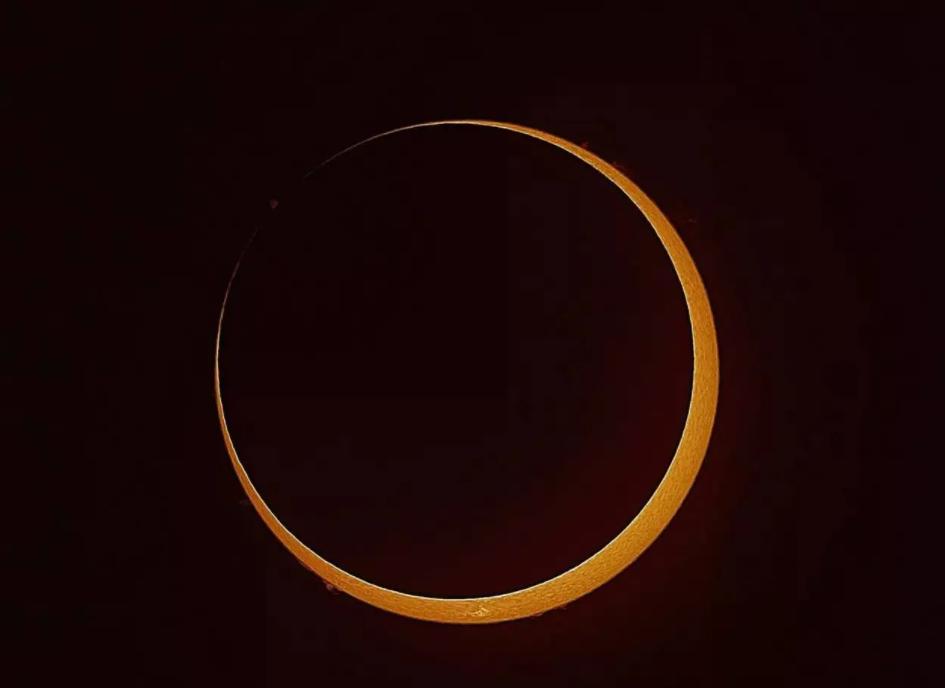 2022年日偏食时间,2025年日偏食在哪里出现