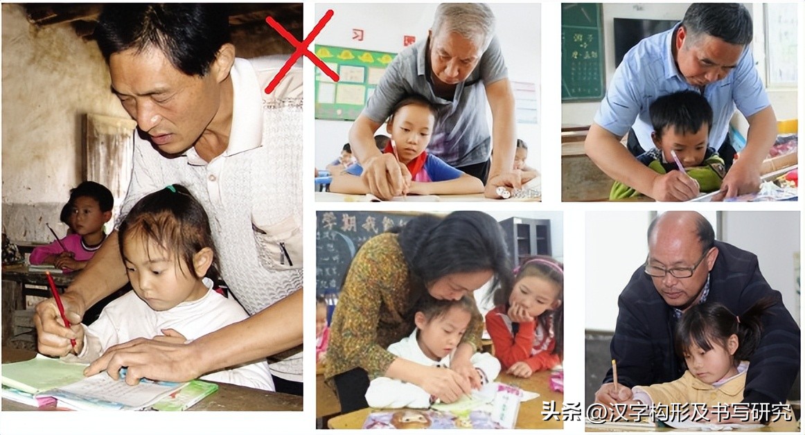 基本笔画的书写方法教案,手把手教12345正确笔画