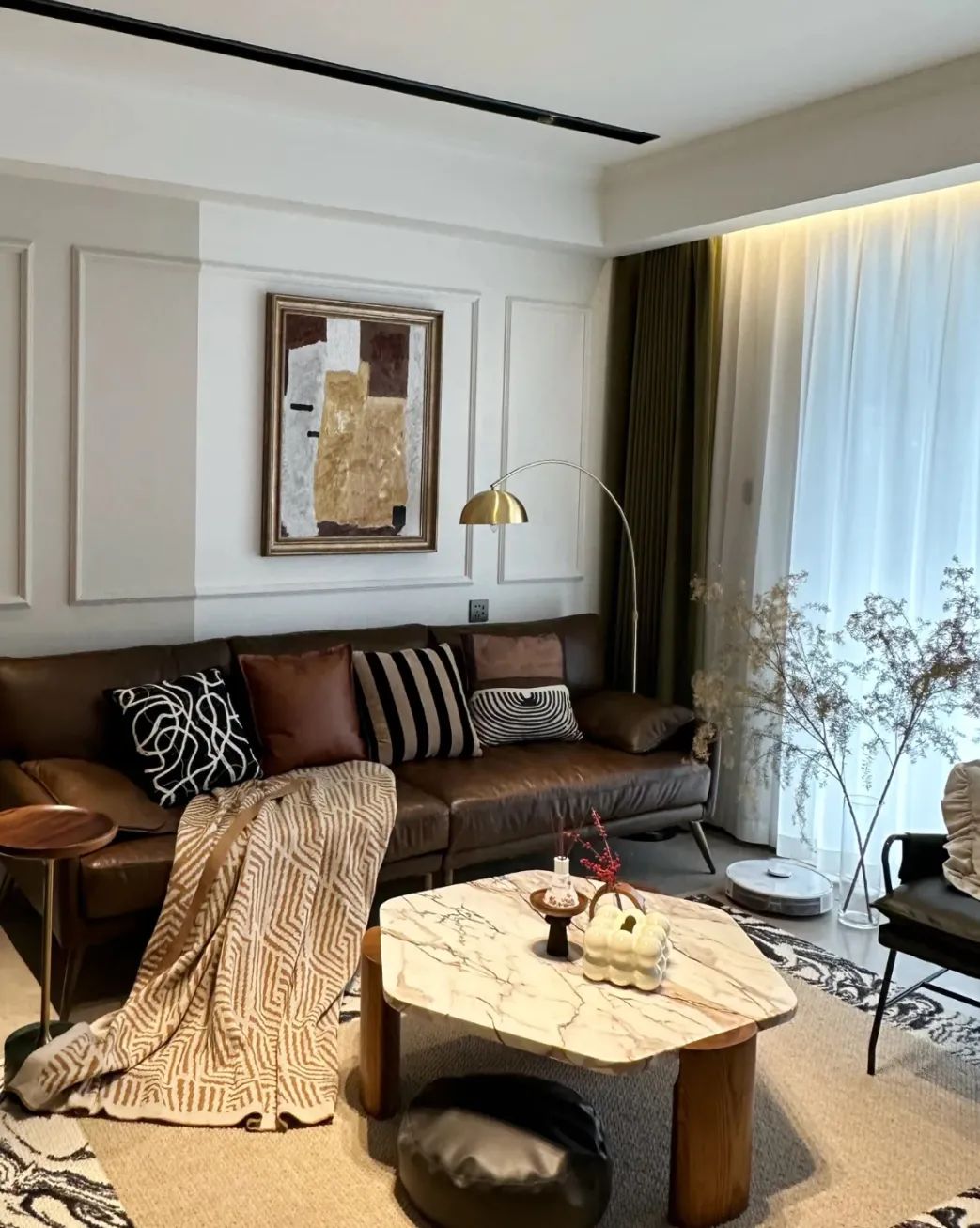 最流行装修风格现代简约,现在房间流行的装修风格