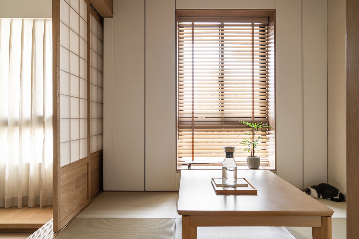 88平米房子小吧台,卧室日式吧台