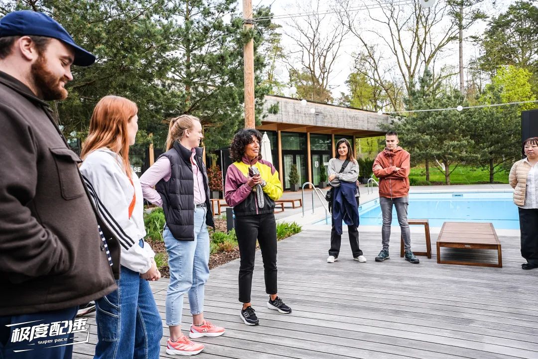 adidas总部参访,在adidas店运动